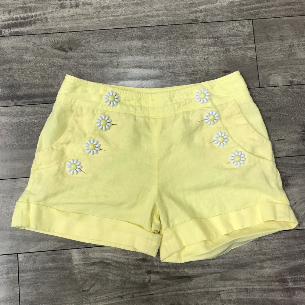 Betsey Johnson Linen Shorts